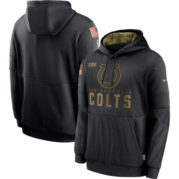 Nike Black Modern Colts Jacket - Picture 1 of 11